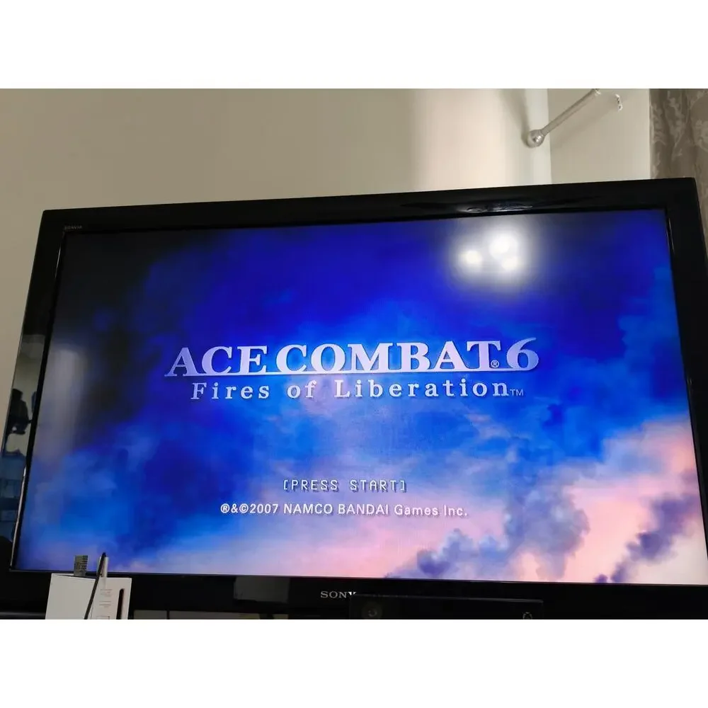 Ace Combat 6 Fires of Liberation Xbox 360 CIB w/ Manual